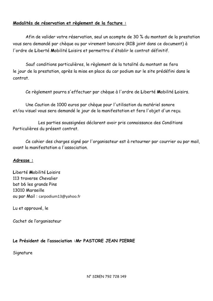 cahier des charges 3