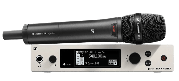 micro hf longue portée ew g4