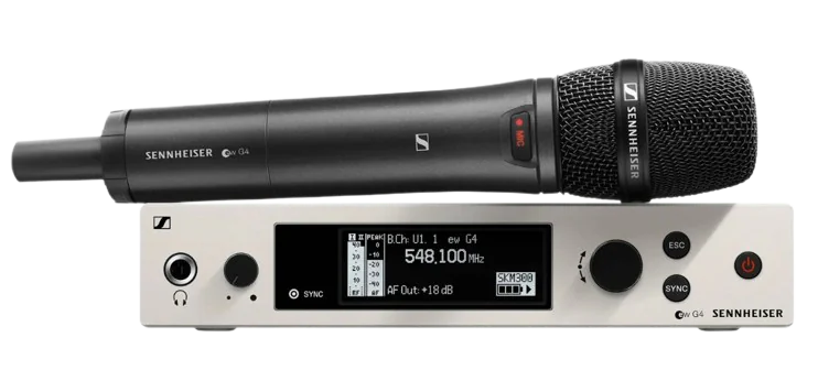 micro hf longue portée ew g4
